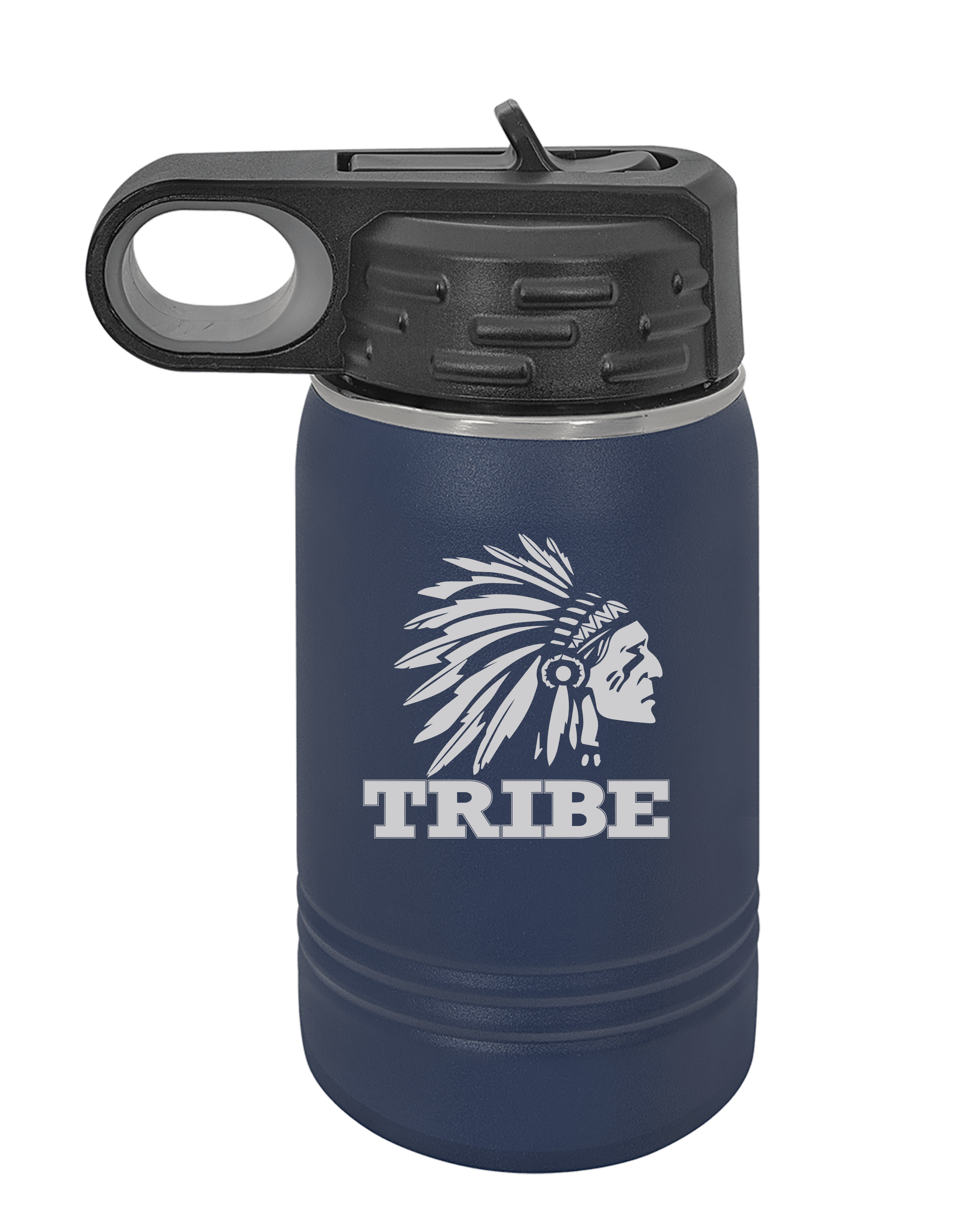 TRIBE Polar Camel Laser Engraved Water Bottle-12oz, 20oz, 32oz
