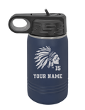 *Personalizable* Name & Number Polar Camel Laser Engraved Water Bottle-12oz, 20oz, 32oz (TRIBE)