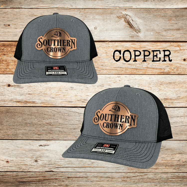 Custom Logo-Brushed Metal Acrylic (Richardson 112)