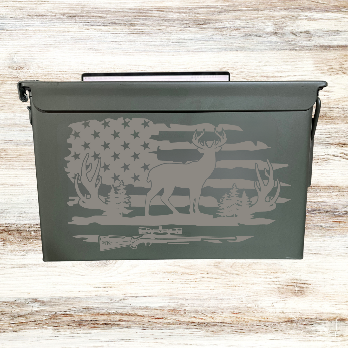 Personalized Ammo Can - Custom Laser Engraving