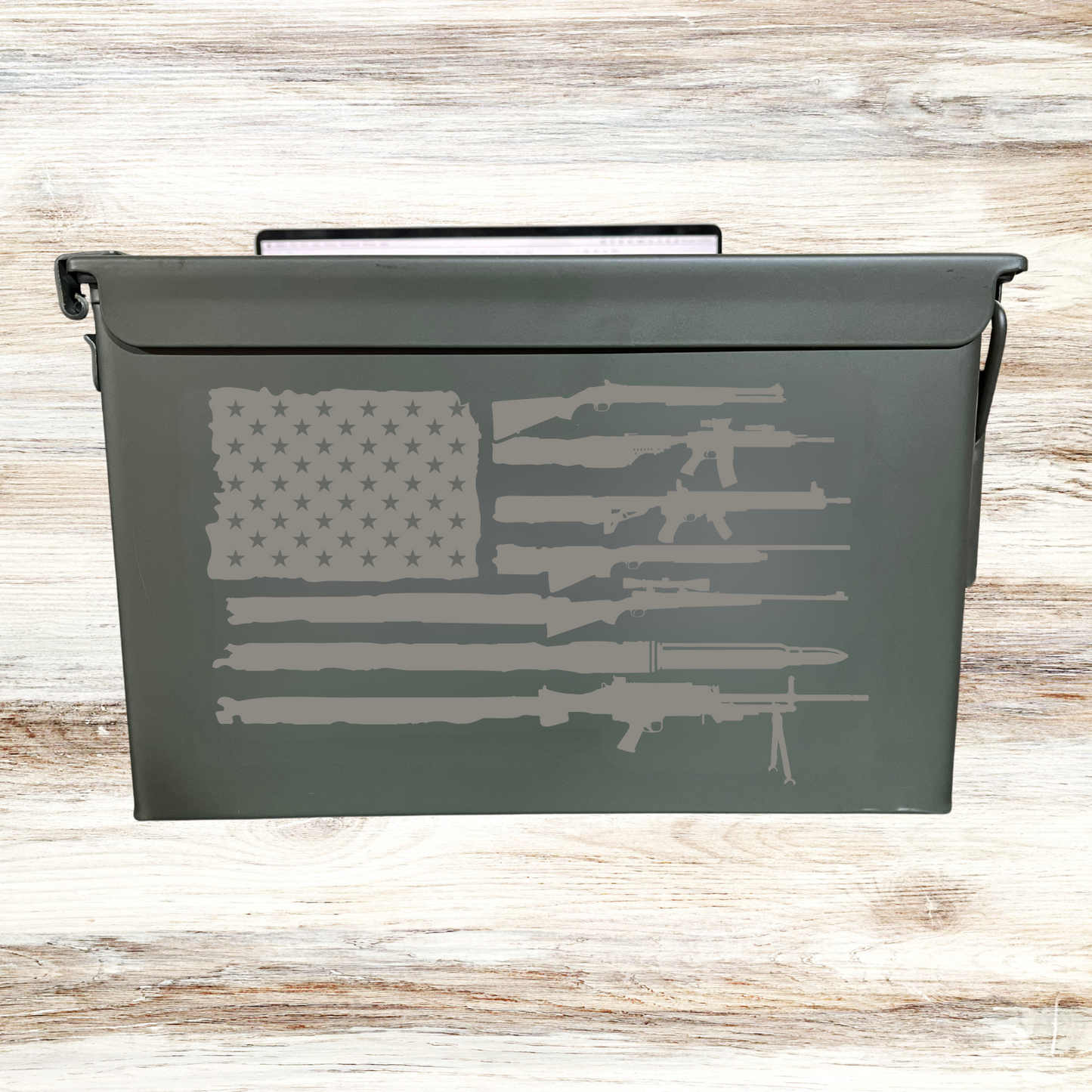 Personalized Ammo Can - Custom Laser Engraving