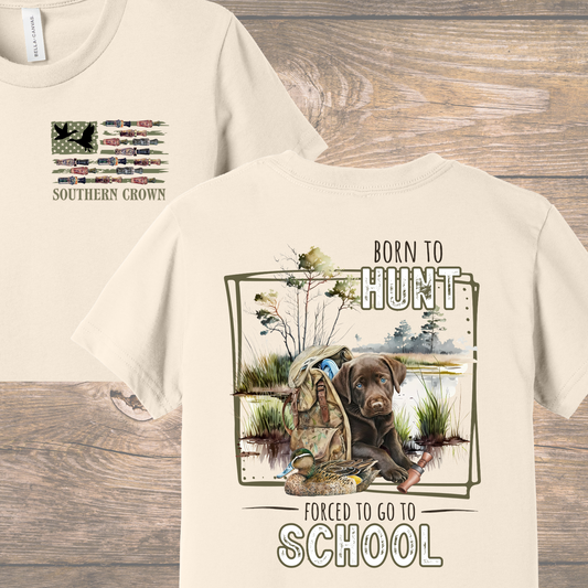 Born to Hunt - Labrador Retriever Hunting T-Shirt