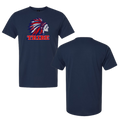 Navy Epic Cooling Performance Tee Front Only Logo (TRIBE)