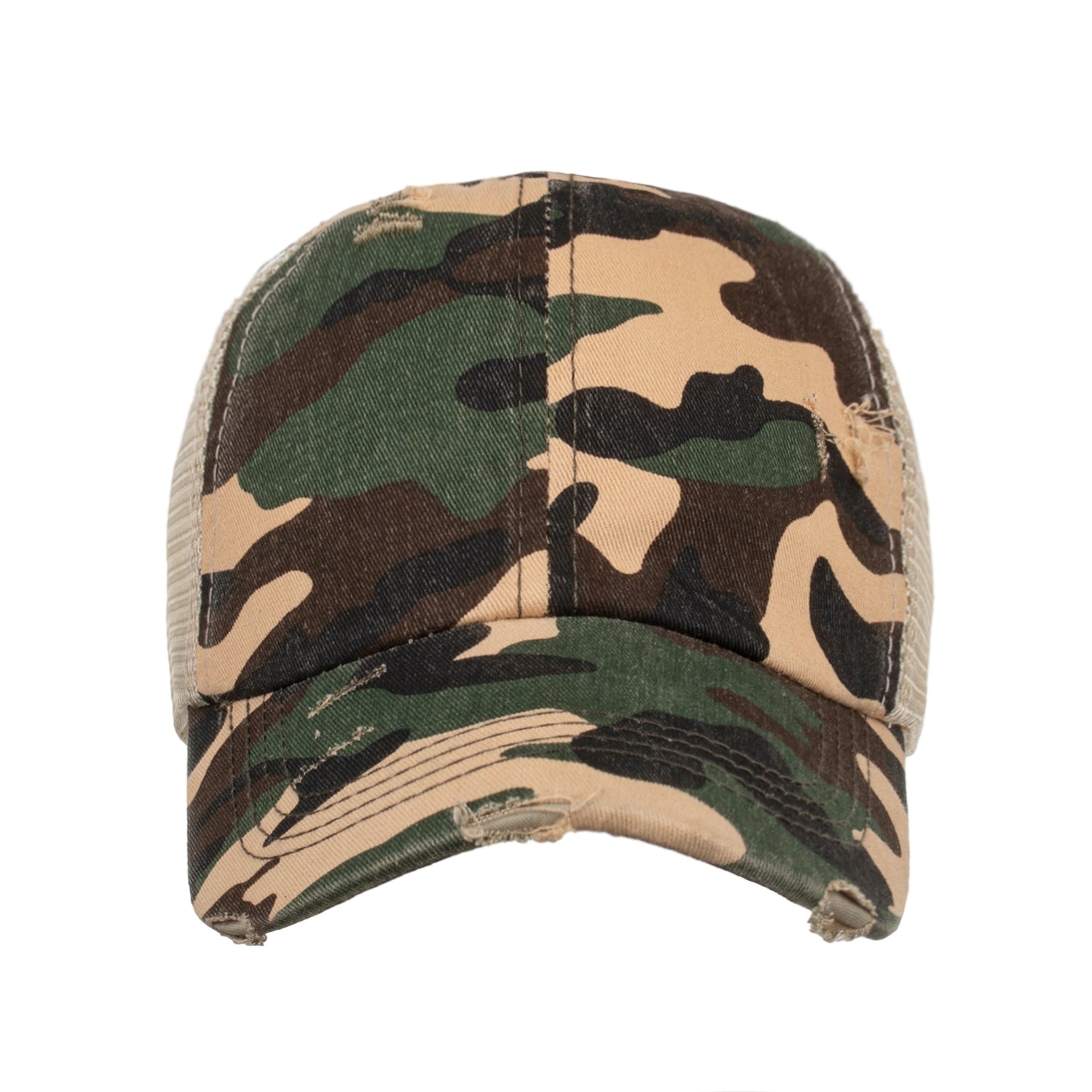 Ladies Ponytail Cap (ADULT)