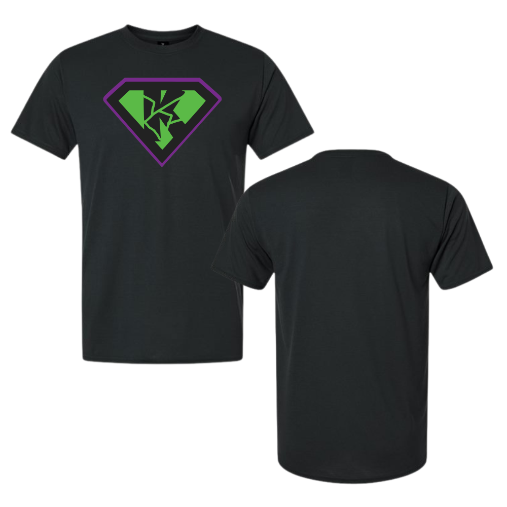 Kryptonite Full Front Logo Short Sleeve Tee
