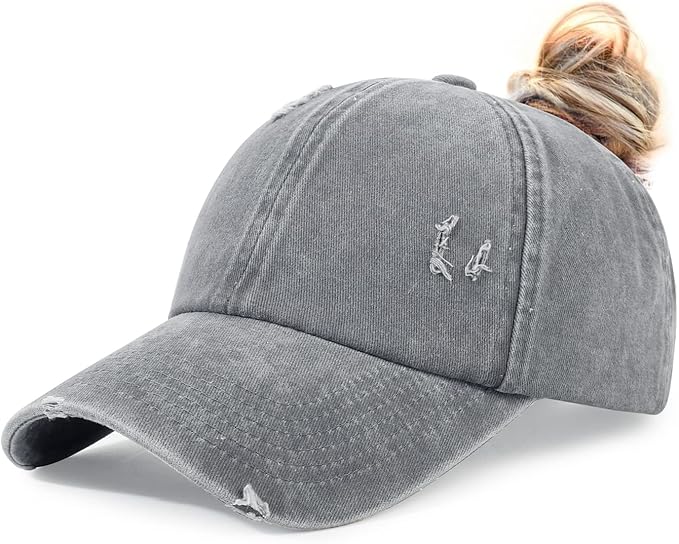 Ladies Ponytail Cap (ADULT)