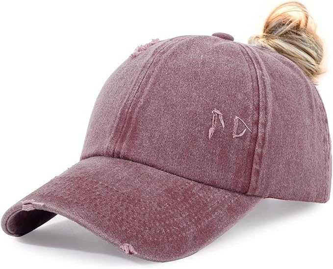 Ladies Ponytail Cap (ADULT)