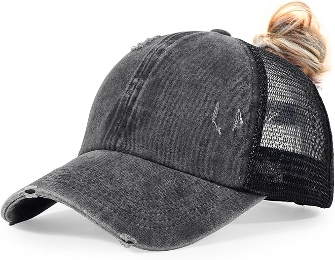 Ladies Ponytail Cap (ADULT)