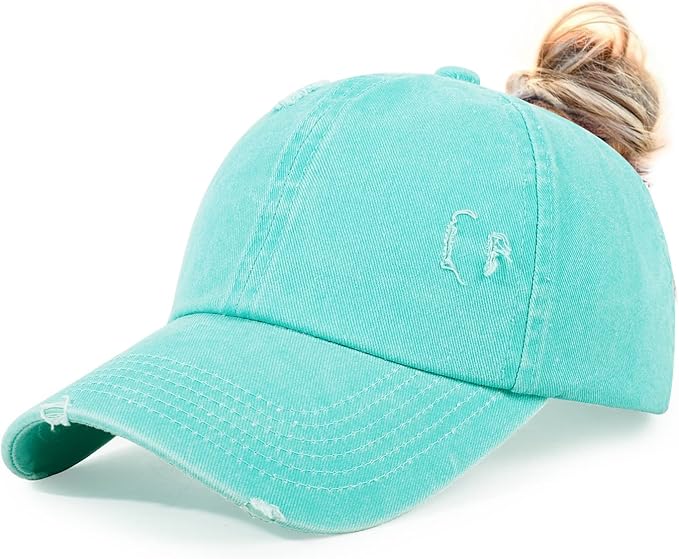 Ladies Ponytail Cap (ADULT)