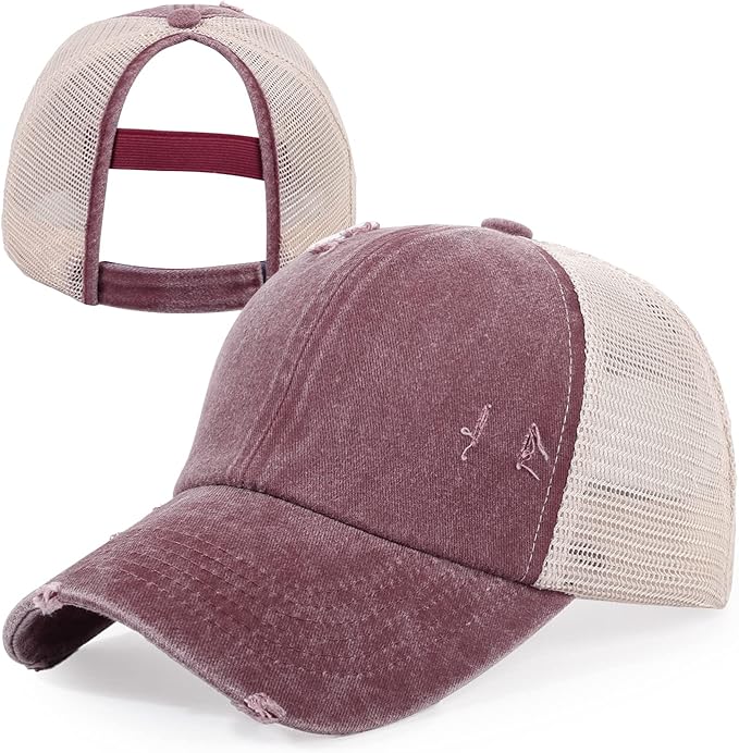 Ladies Ponytail Cap (ADULT)