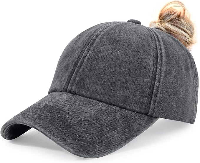 Ladies Ponytail Cap (ADULT)