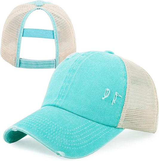 Ladies Ponytail Cap (ADULT)
