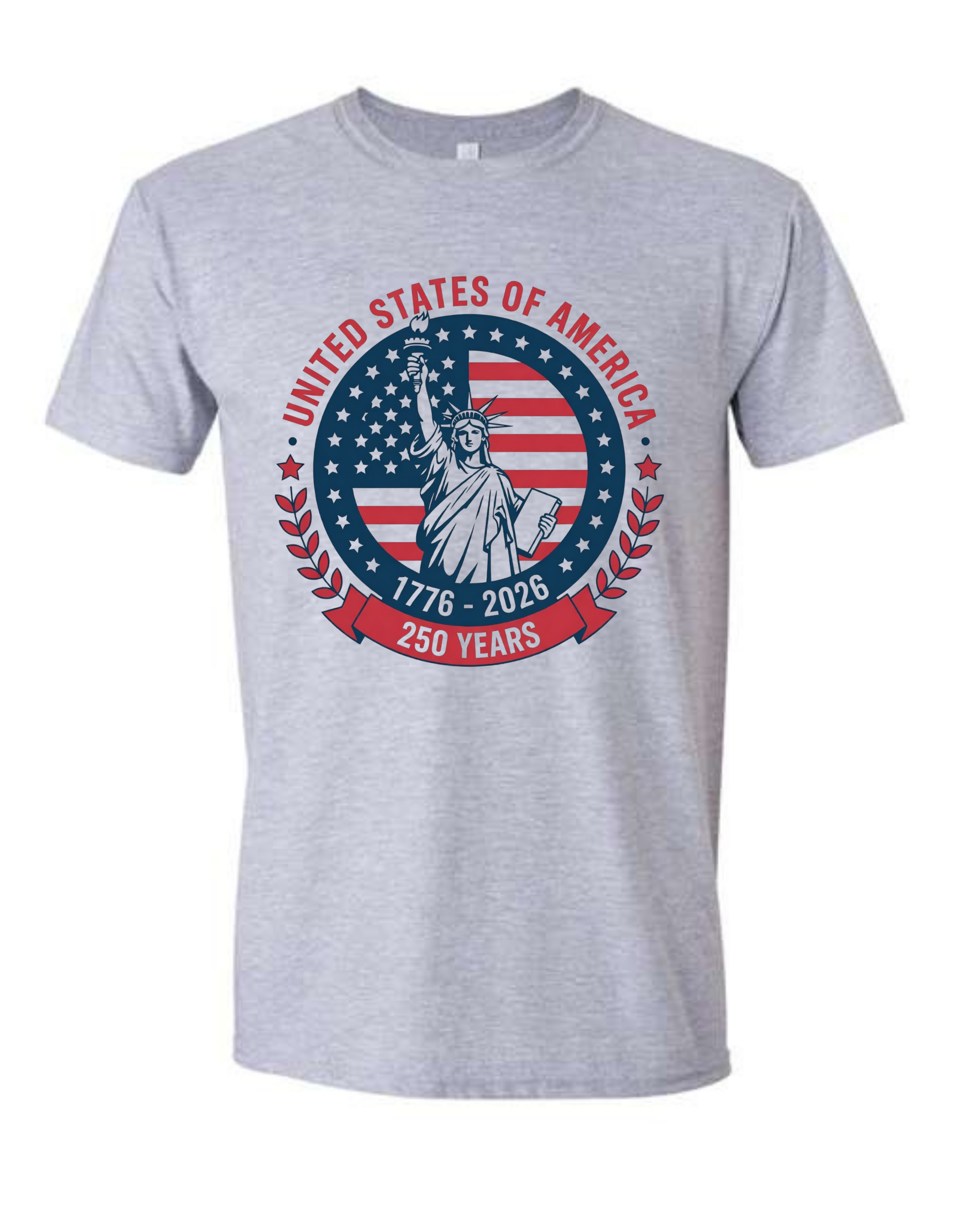 250th Anniversary America- Lady Liberty