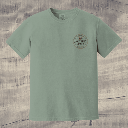 Raise 'Em Right - Hunting T-Shirt with Labrador Retriever