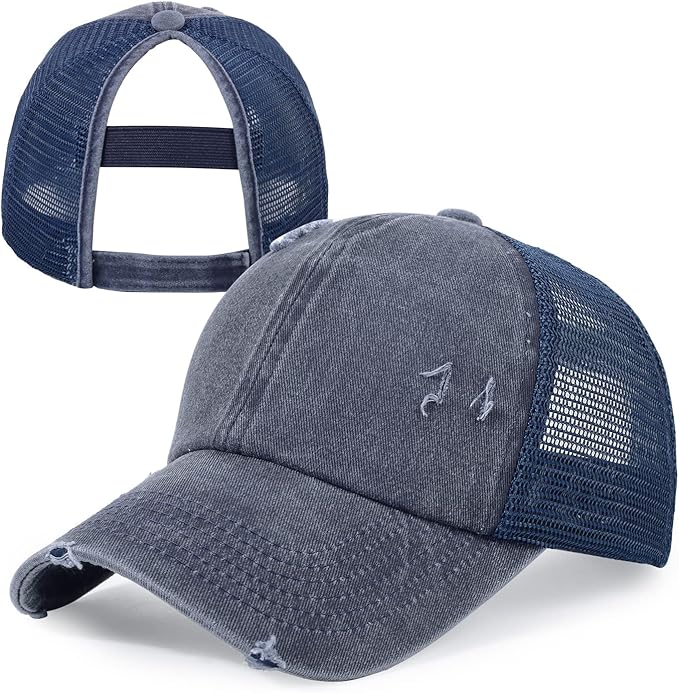 Ladies Ponytail Cap (ADULT)