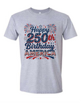 250th Anniversary America-Happy 250th Birthday