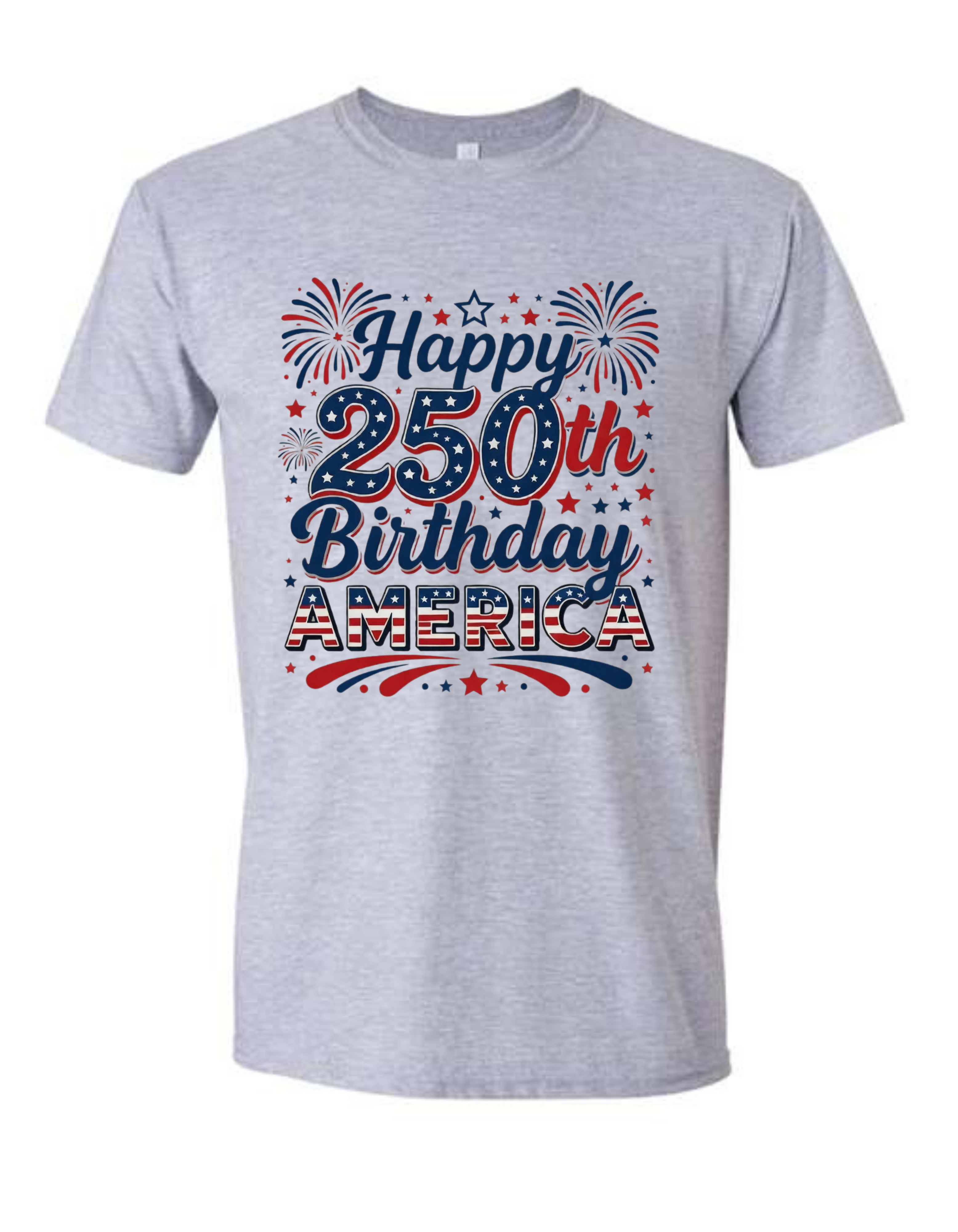 250th Anniversary America-Happy 250th Birthday