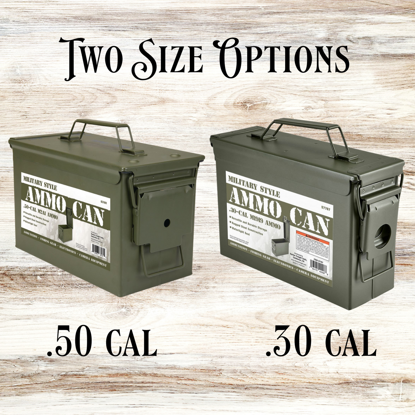 Personalized Ammo Can - Custom Laser Engraving