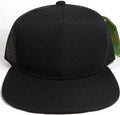 Crown 5-Panel Flat Bill Trucker Hat