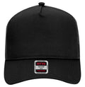 Otto Cap 5 Panel Mid Profile Mesh Back Trucker Hat