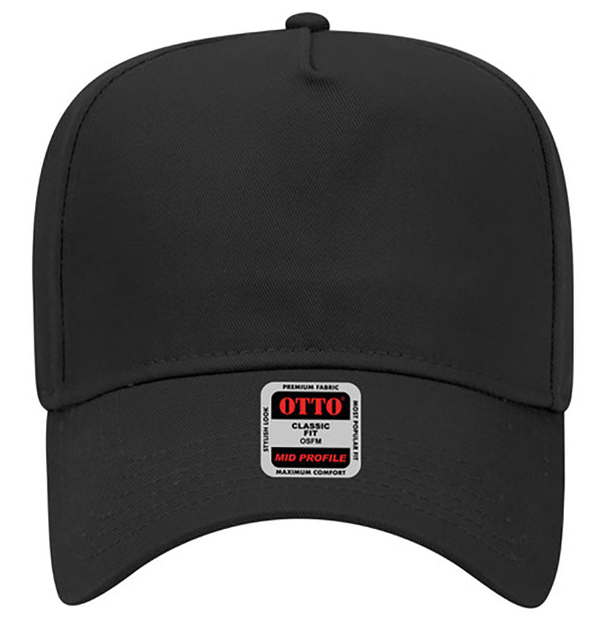 Otto Cap 31-069 5 Panel Mid Profile Baseball Cap