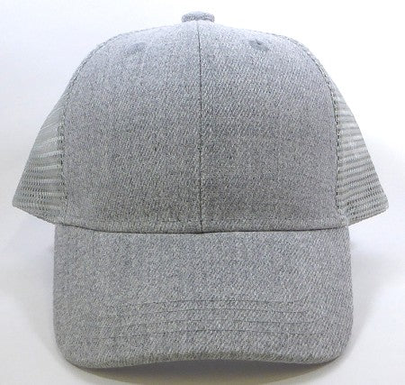 Crown 6-Panel Mesh Trucker Baseball Cap