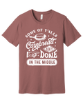 "Cornbread Ain't Done in the Middle" Southern Comfort Tee