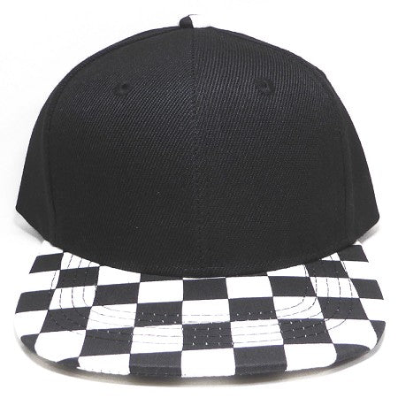 Crown 5-Panel Flat Bill Trucker Hat