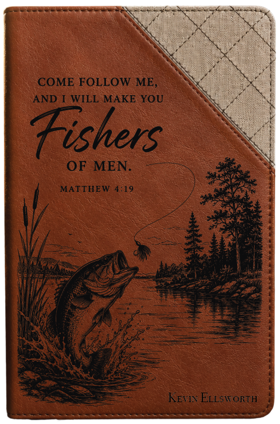 Personalized Fishers of Men Bass Bible