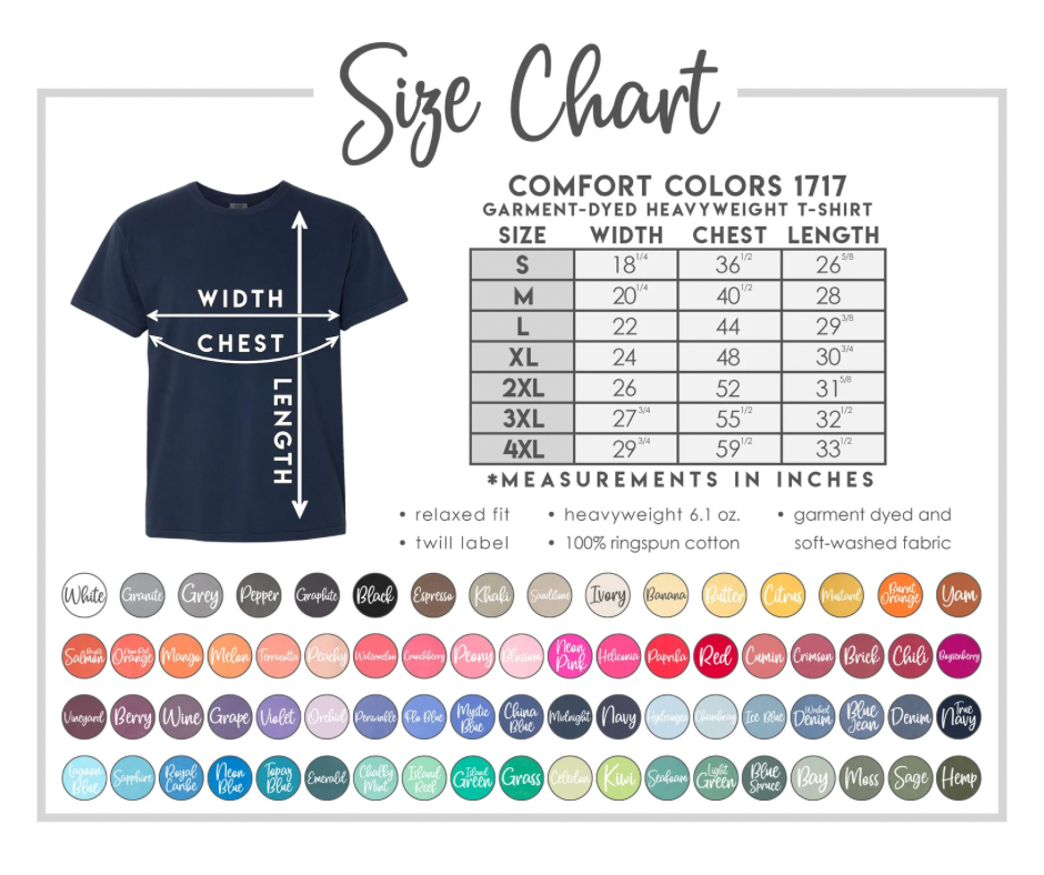 5 Things you Don't Mess With Comfort Tee