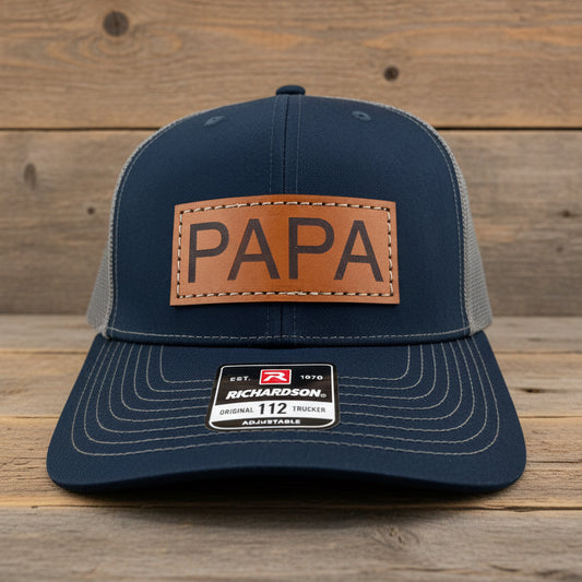 PAPA (R112 Navy/Charcoal)