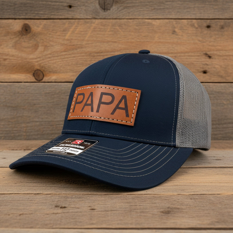 PAPA (R112 Navy/Charcoal)