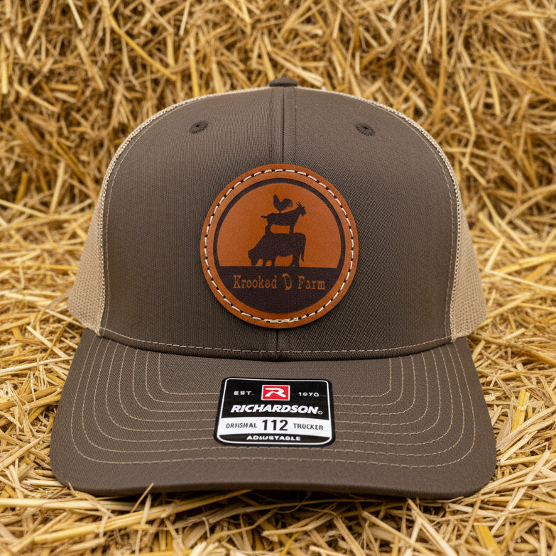 Customizable Logo Hat (R112-Circle)