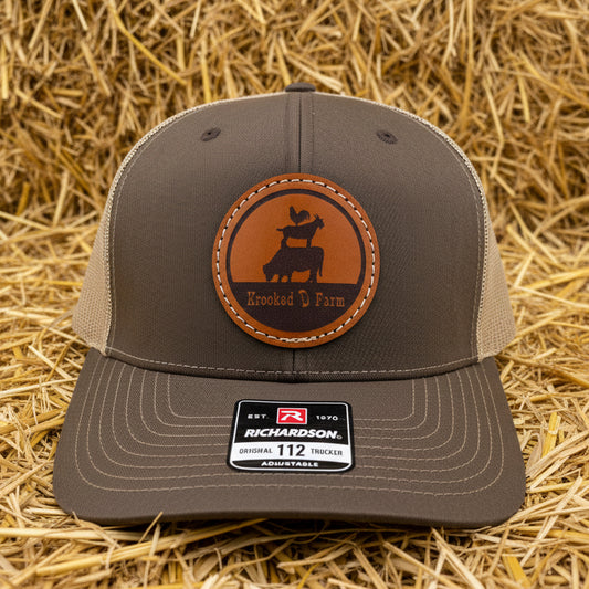 Customizable Logo Hat (R112-Circle)