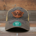 Top Dad (Legacy OFA Youth hat-Die Cut Patch)