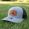 Customizable Logo Hat- Rounded Rectangle Patch