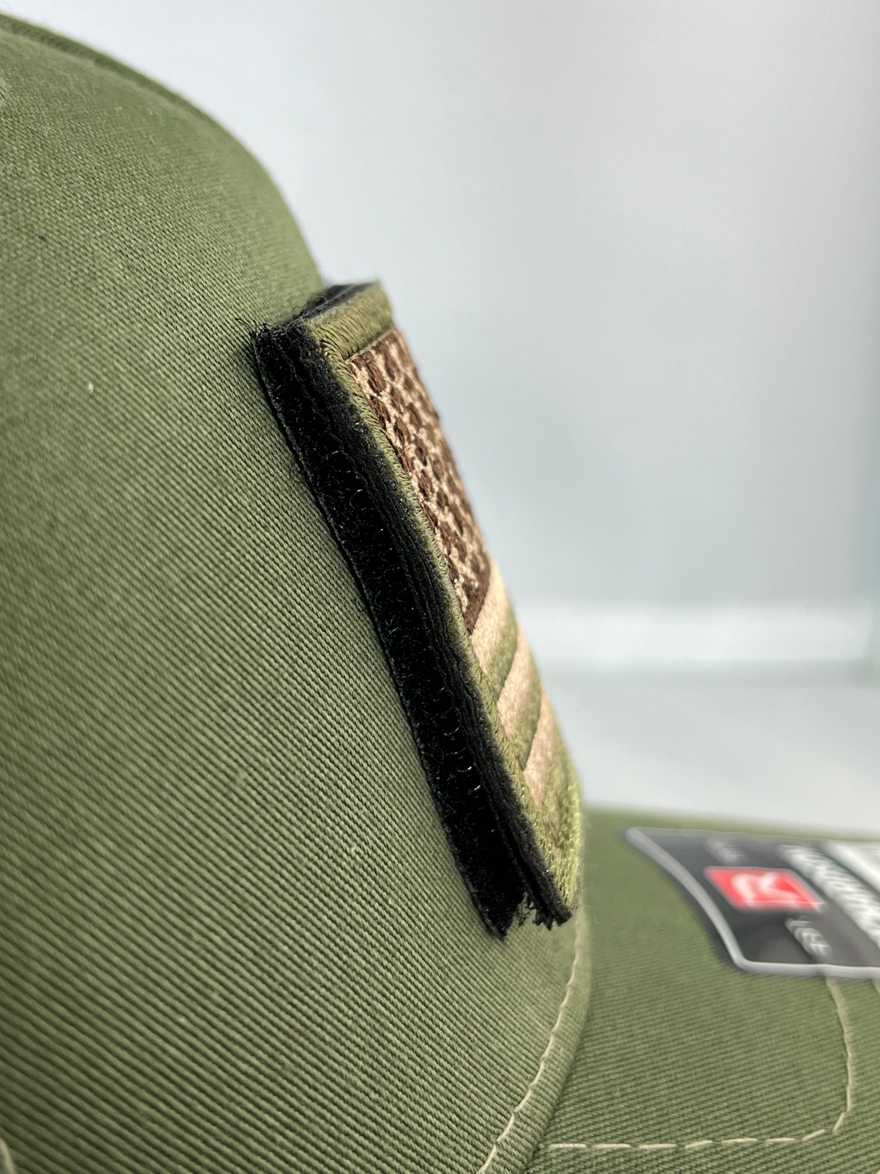 Embroidered USA Flag-Tactical (R112FP Olive/Khaki)