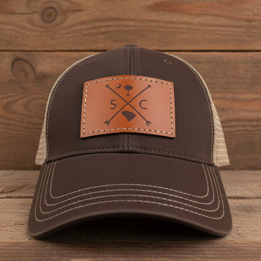 SC Palmetto State (R111 Brown/Khaki)
