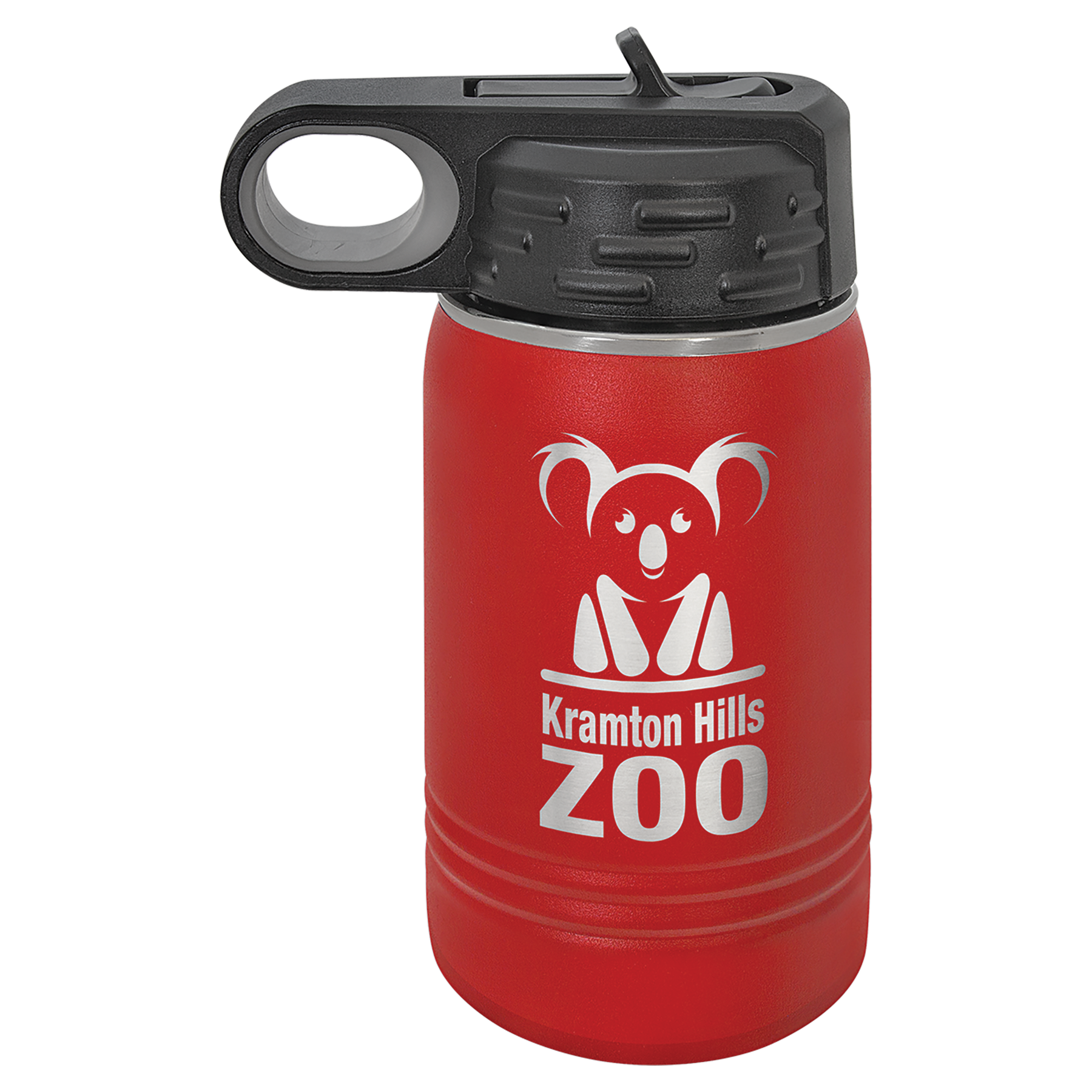 Laser Engraved Polar Camel Water Bottle