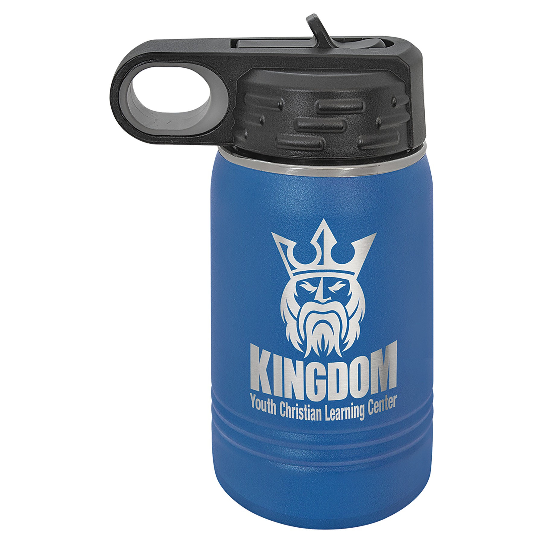 Laser Engraved Polar Camel Water Bottle