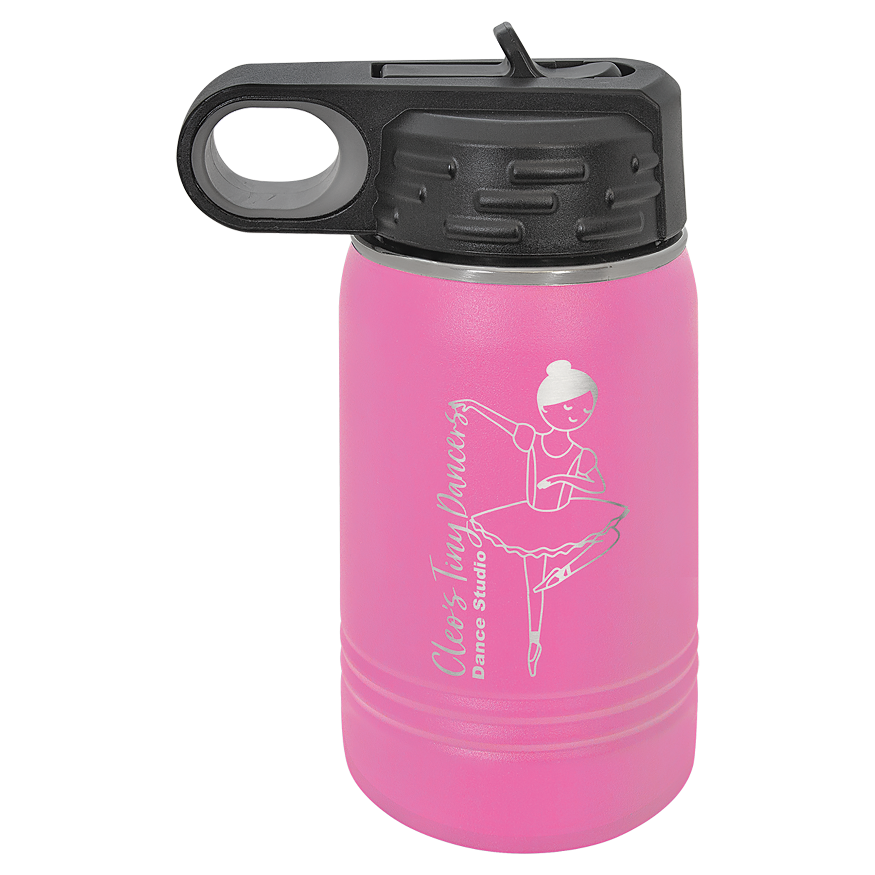 Laser Engraved Polar Camel Water Bottle