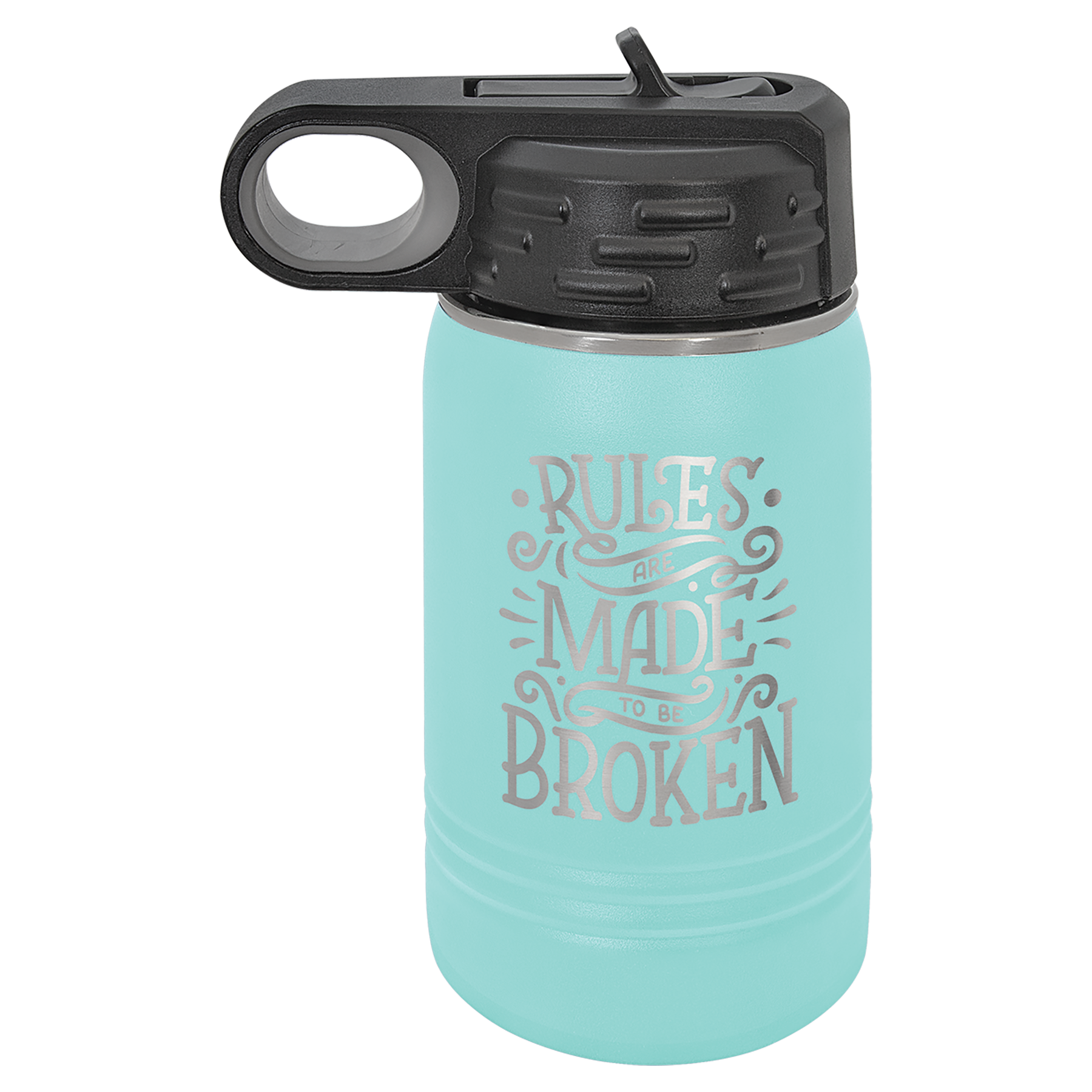 Laser Engraved Polar Camel Water Bottle