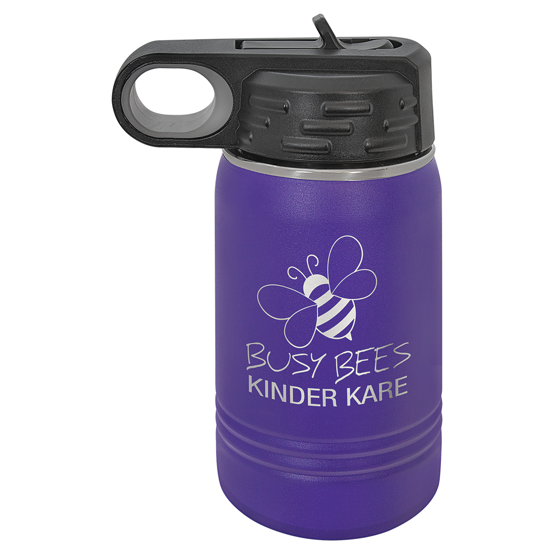 Laser Engraved Polar Camel Water Bottle