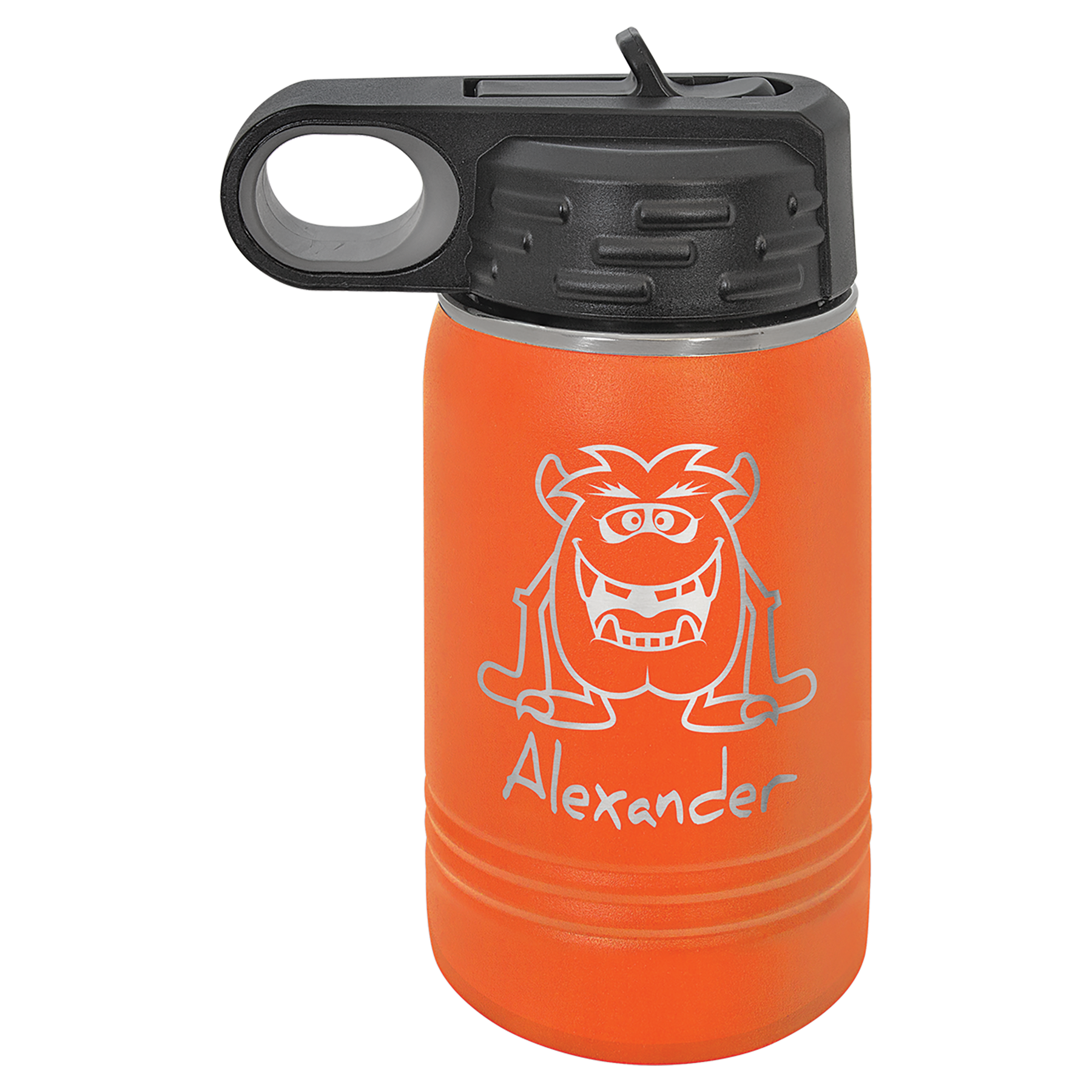 Laser Engraved Polar Camel Water Bottle