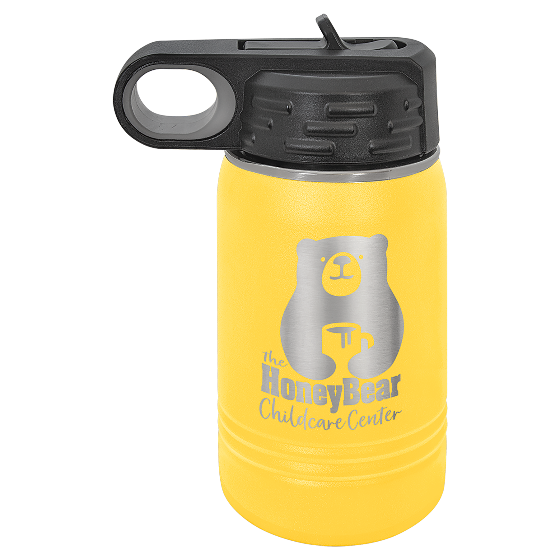 Laser Engraved Polar Camel Water Bottle