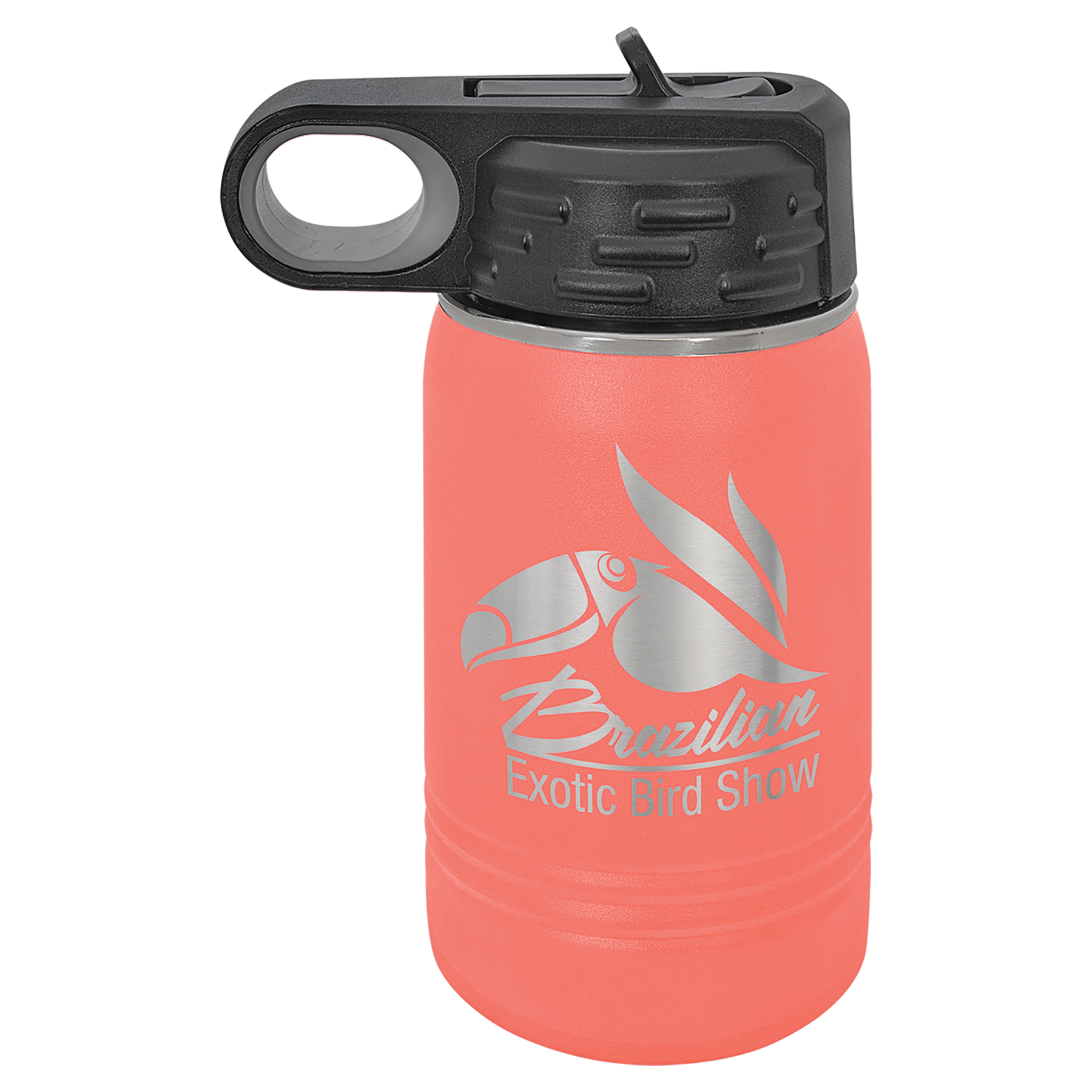 Laser Engraved Polar Camel Water Bottle