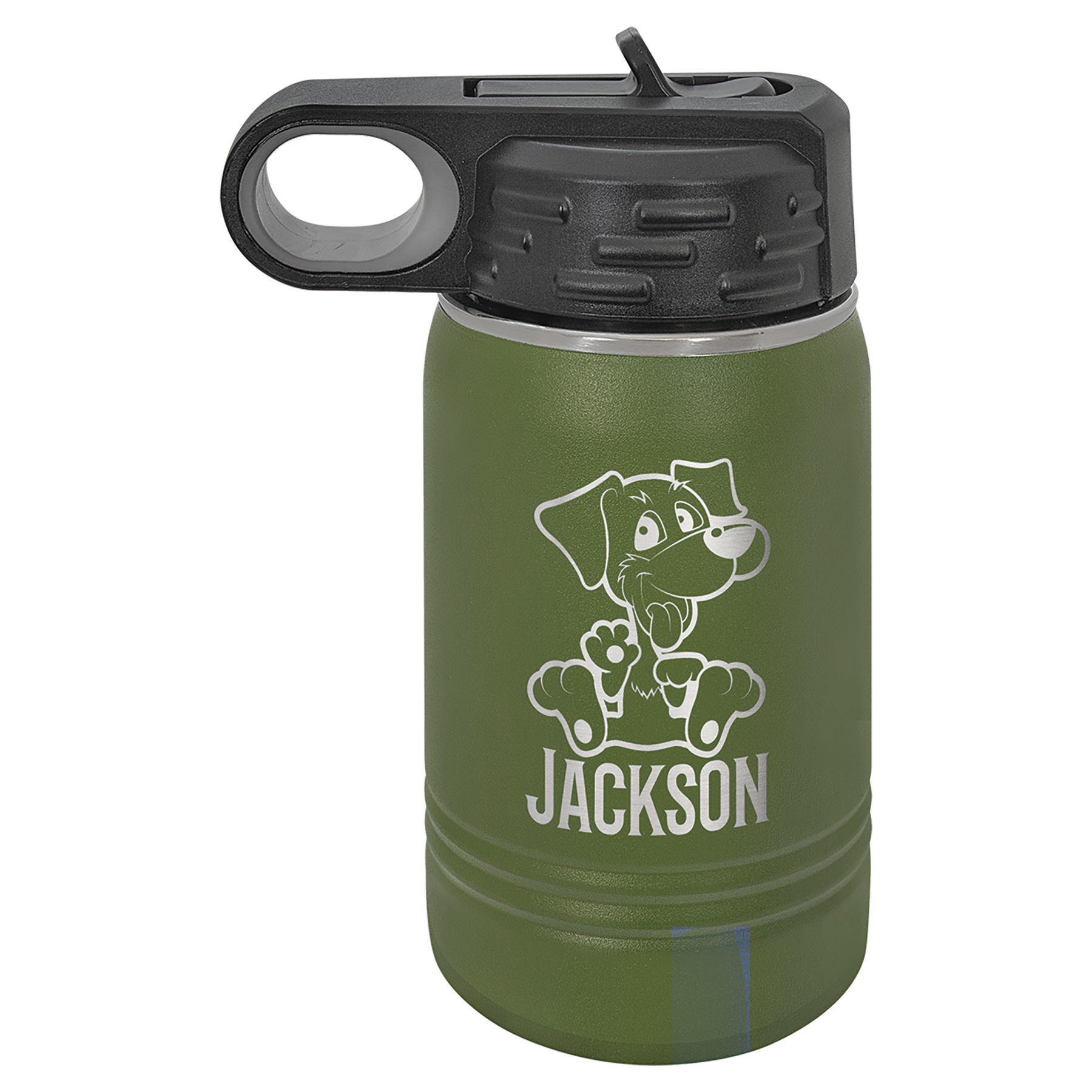 Laser Engraved Polar Camel Water Bottle