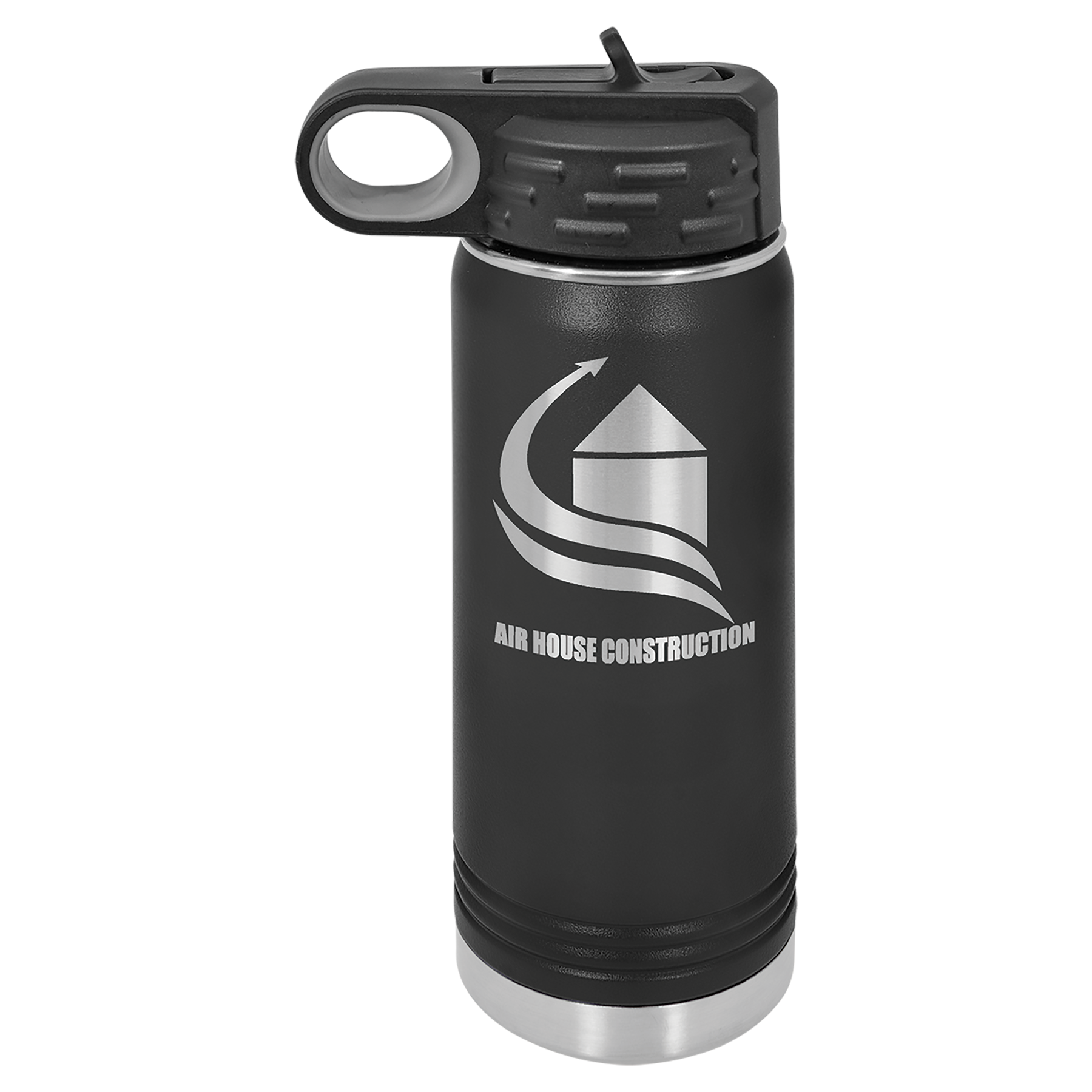 Laser Engraved Polar Camel Water Bottle