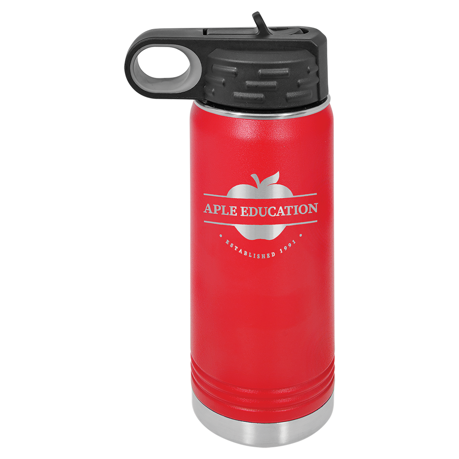 Laser Engraved Polar Camel Water Bottle
