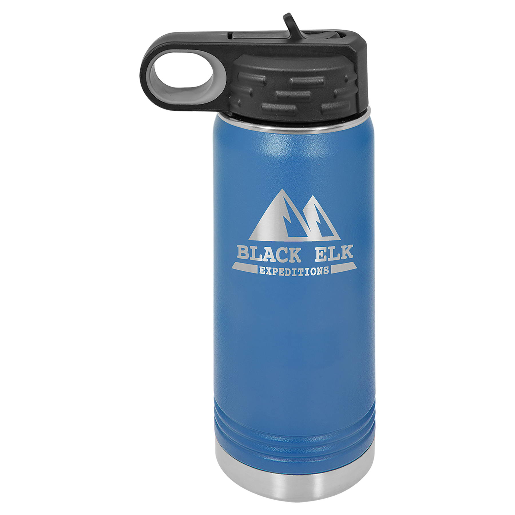 Laser Engraved Polar Camel Water Bottle